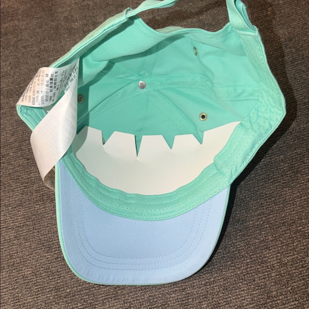Disney Mint Green Mickey Mouse Hat - Picture 6 of 7